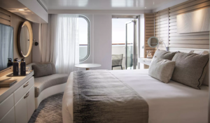Lower Deck Balcony Stateroom